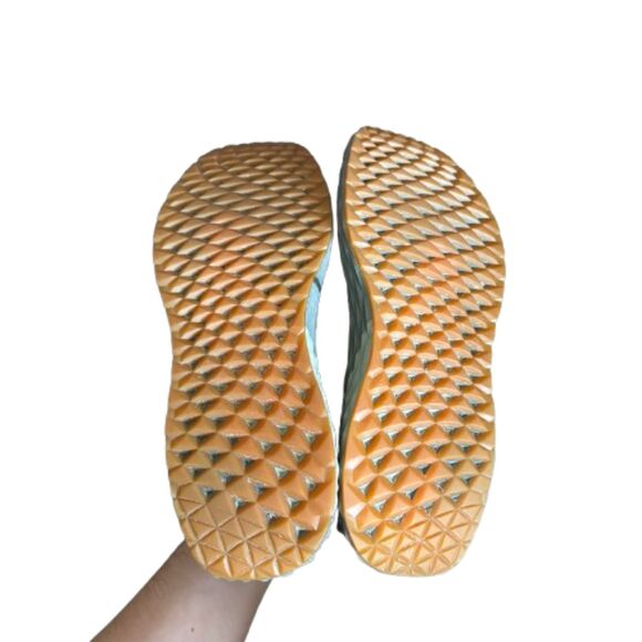 NOBULL Allday Ripstop Runner Gray Athletic Sneakers Gum Sole Women’s Size 7.5 - Picture 6 of 8